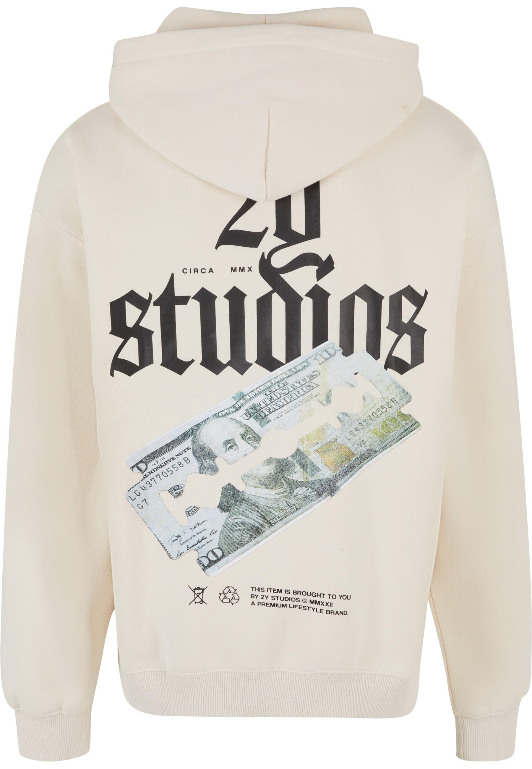 2Y Studios Kapuzensweatshirt "2Y Studios Herren Razor Oversize Hoodie" günstig online kaufen