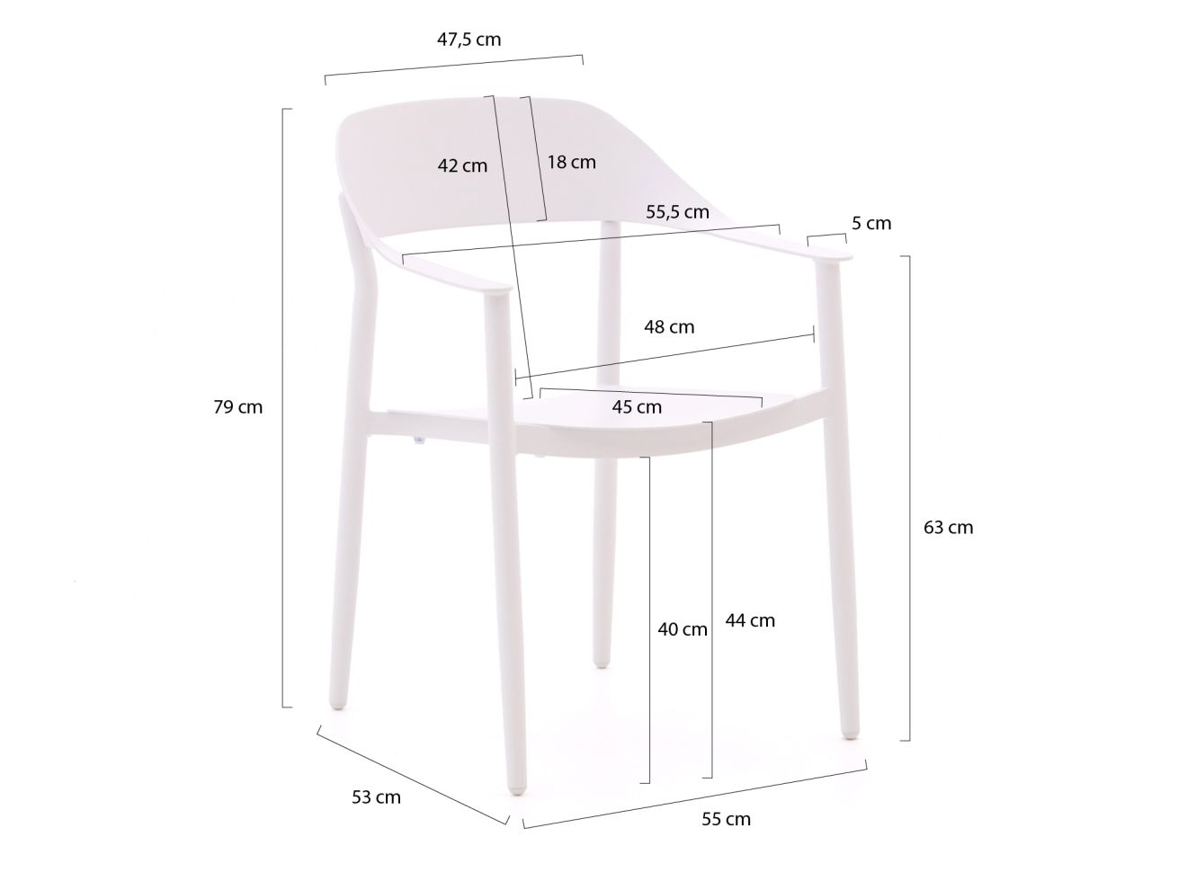 Bellagio Valli/La Fonte 160 cm Gartenmöbel-Set 5-Teilig günstig online kaufen