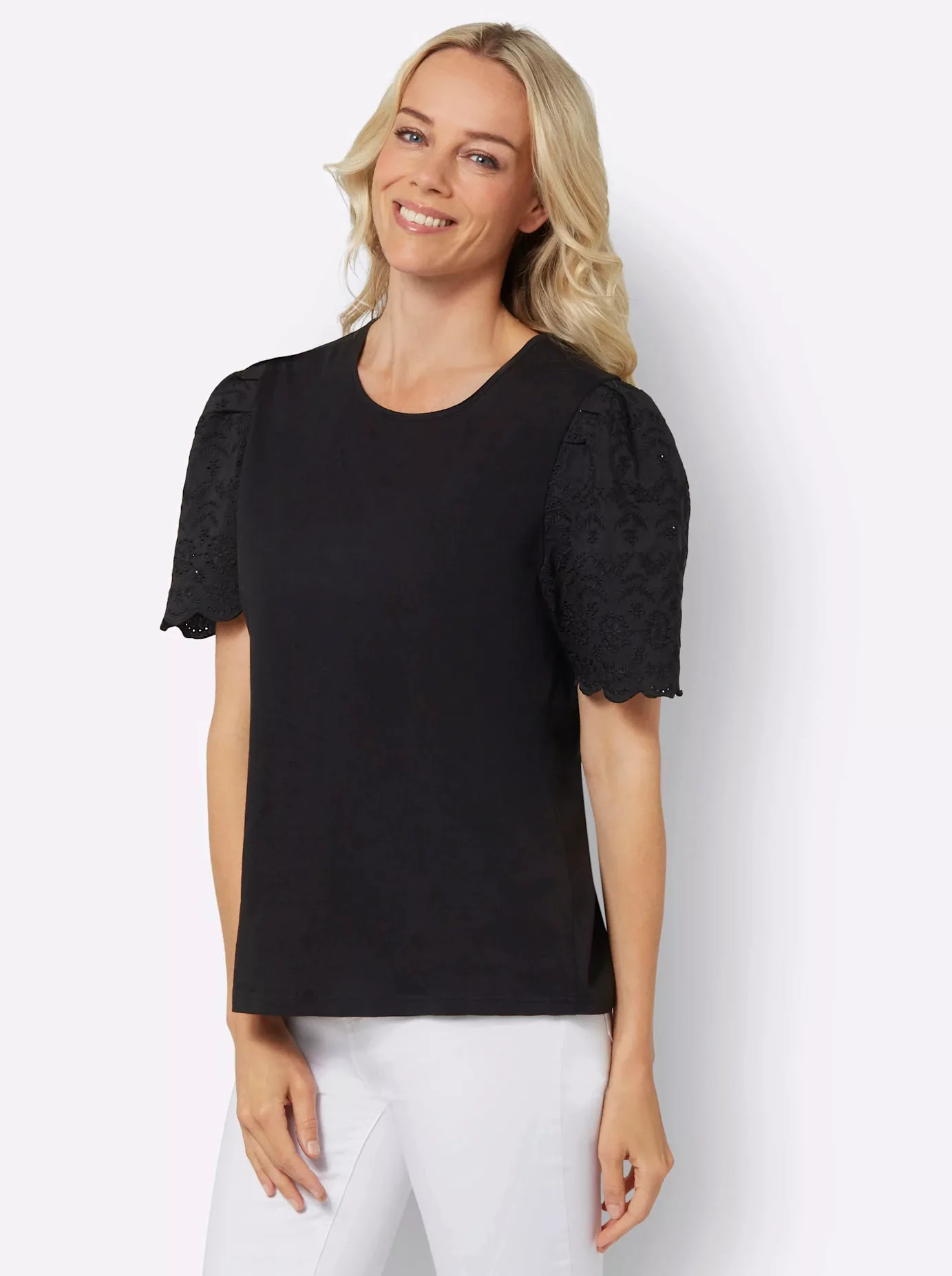 Classic Basics Kurzarmshirt "Shirt", (1 tlg.) günstig online kaufen