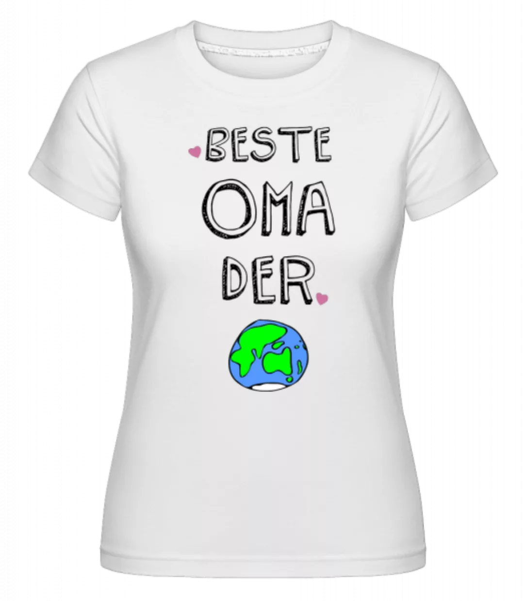 Beste Oma Der Welt · Shirtinator Frauen T-Shirt günstig online kaufen