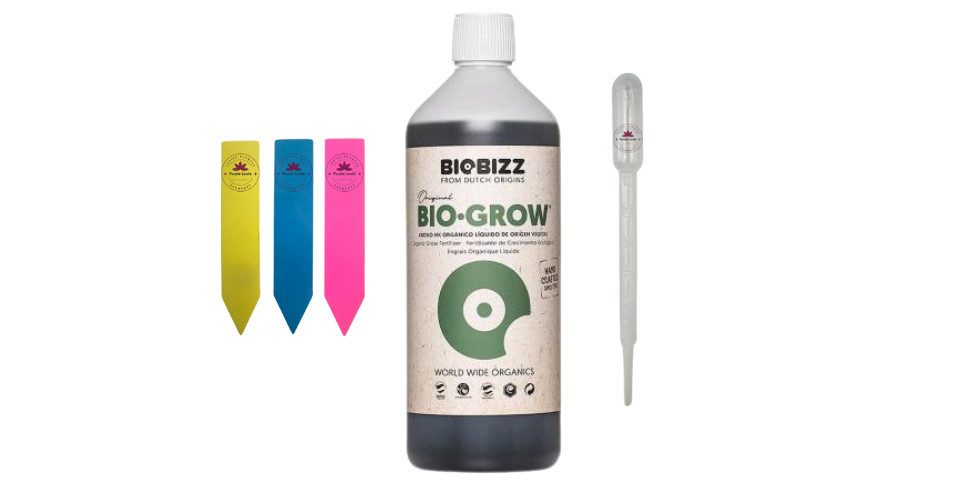 Biobizz Pflanzendünger Bio Grow 250ml günstig online kaufen