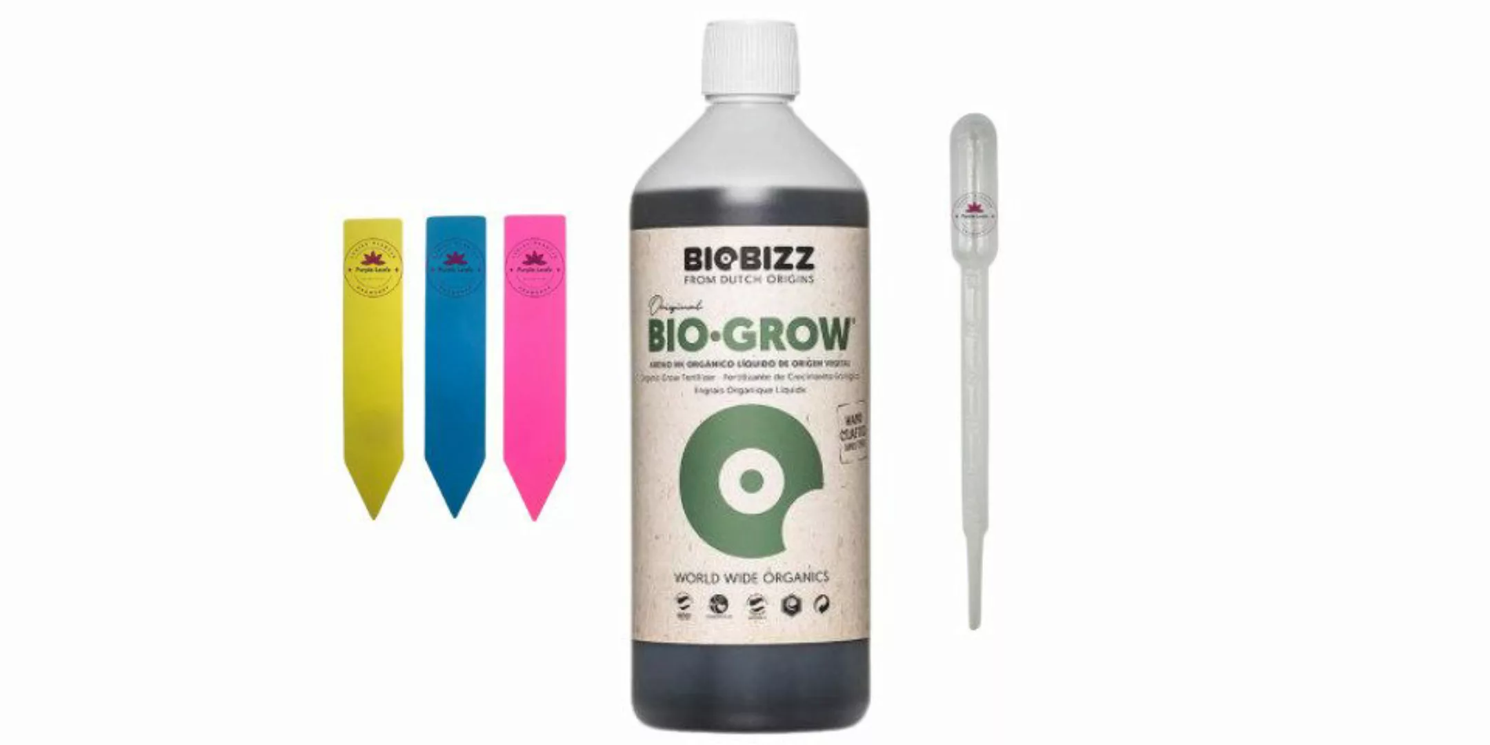 Biobizz Pflanzendünger Bio Grow 250ml günstig online kaufen