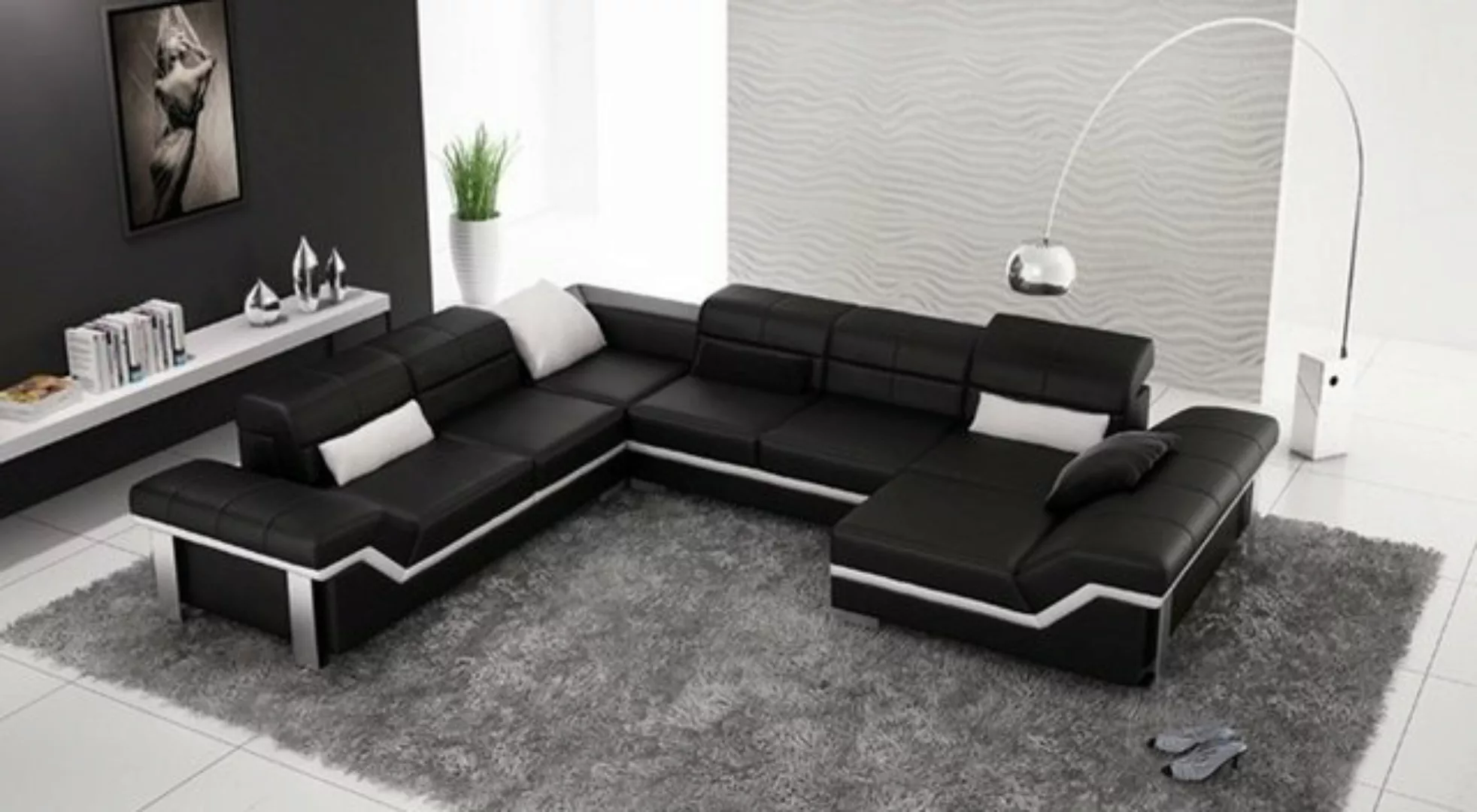JVmoebel Ecksofa, Ecke Couch Designer Sitz Möbel Couchen Moderne Sofa Eckga günstig online kaufen