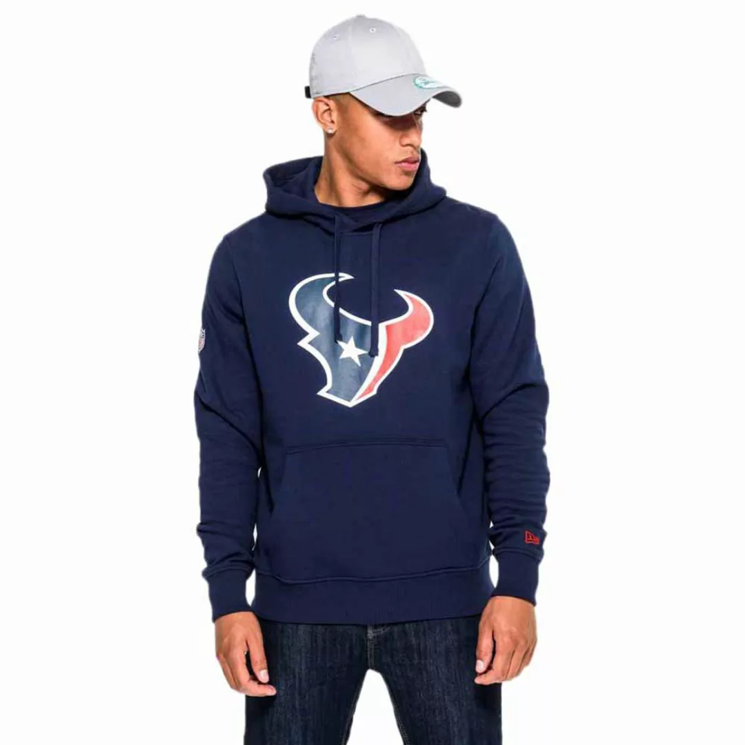 New Era Nfl Team Logo Houston Texans Kapuzenpullover M Blue günstig online kaufen