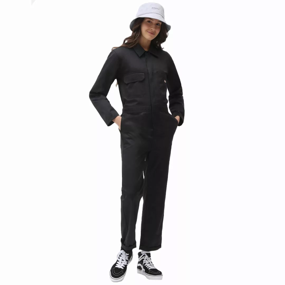 Dickies Haughton LS Black günstig online kaufen