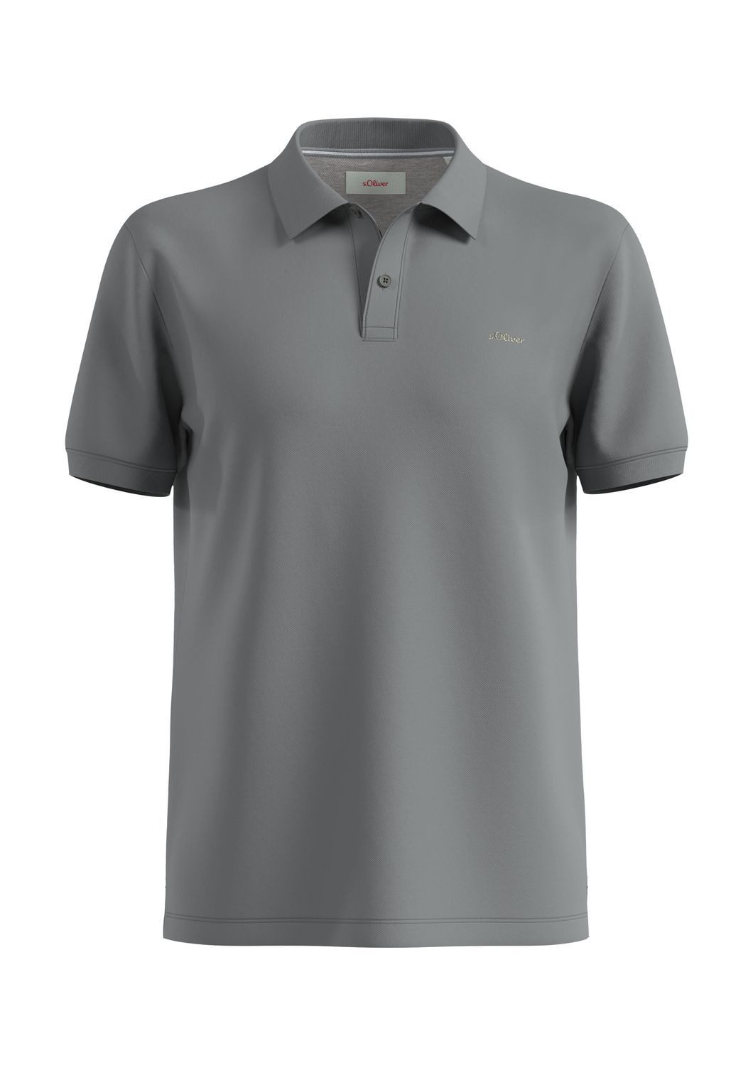 s.Oliver Poloshirt Polo-Shirt kurzarm, Piqué, Kragen, günstig online kaufen