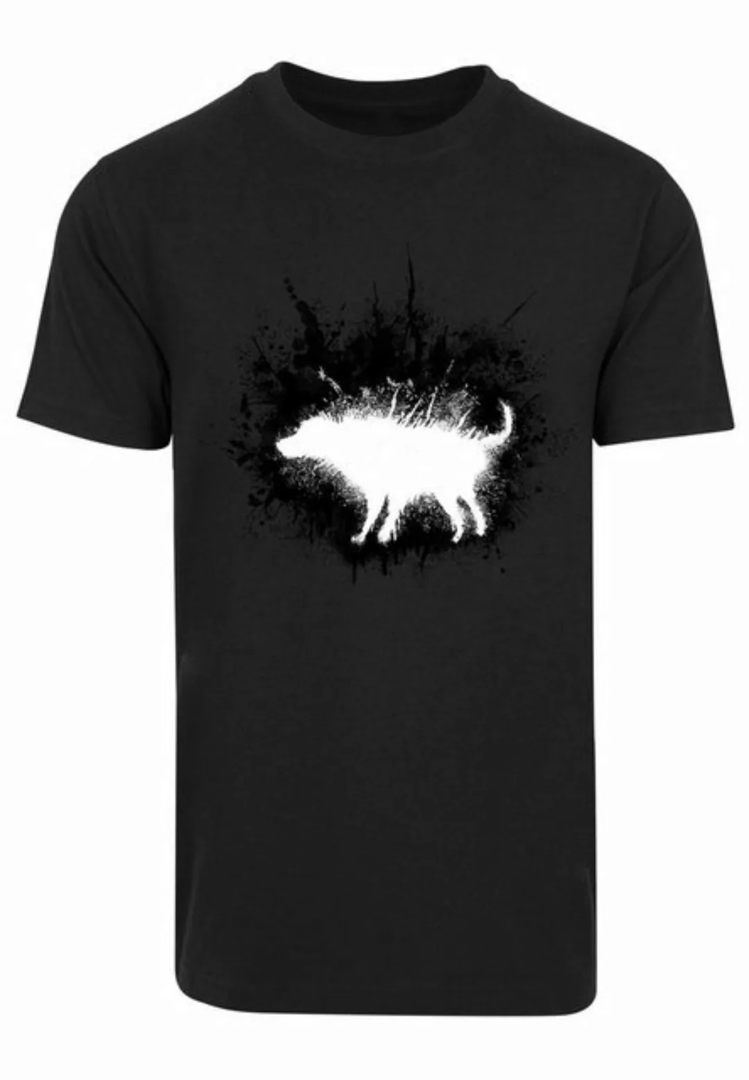 Merchcode T-Shirt Merchcode Herren Dirty Dog T-Shirt (1-tlg) günstig online kaufen