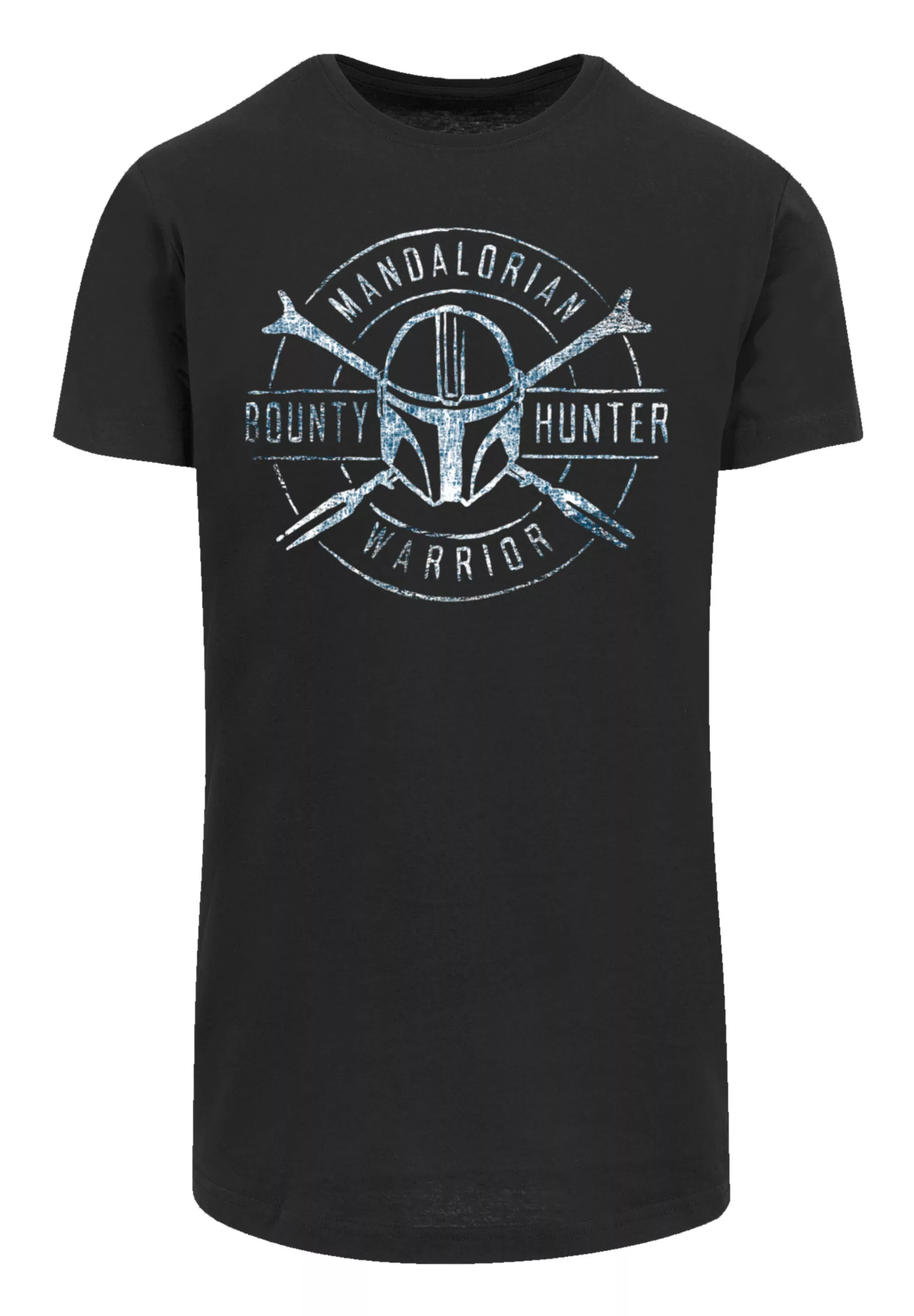 F4NT4STIC T-Shirt "Star Wars The Mandalorian Bounty Hunter" günstig online kaufen