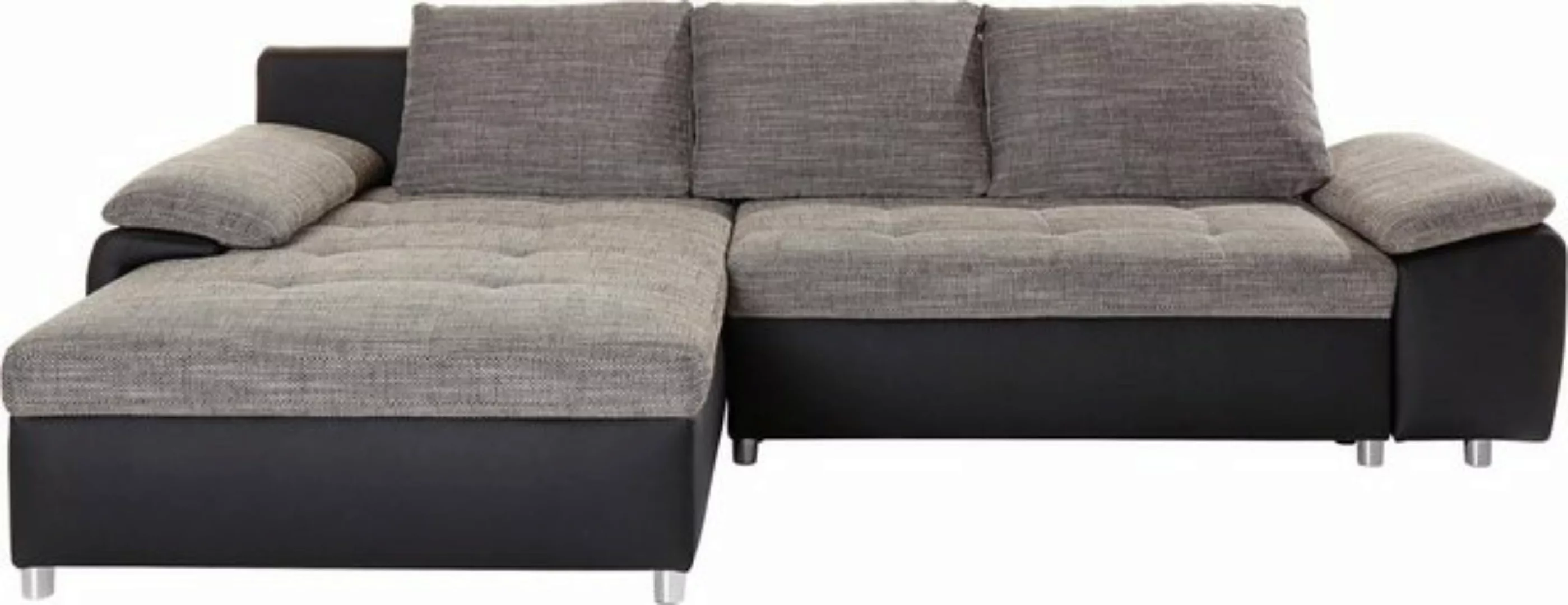 sit&more Ecksofa Top Bilbao L-Form, XXL, wahlweise mit Bettfunktion und Bet günstig online kaufen