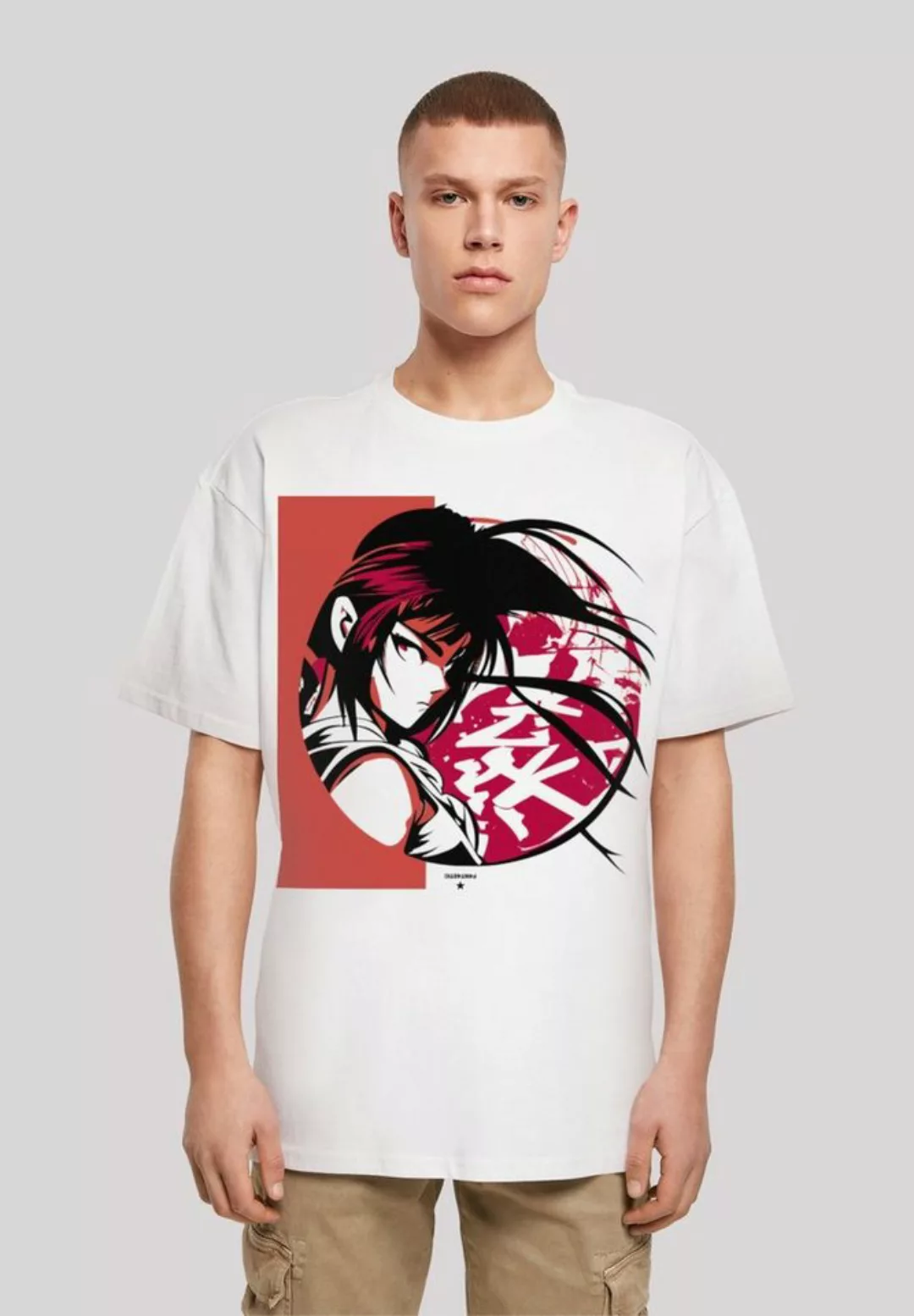 F4NT4STIC T-Shirt "Manga Girl Japan", Print günstig online kaufen