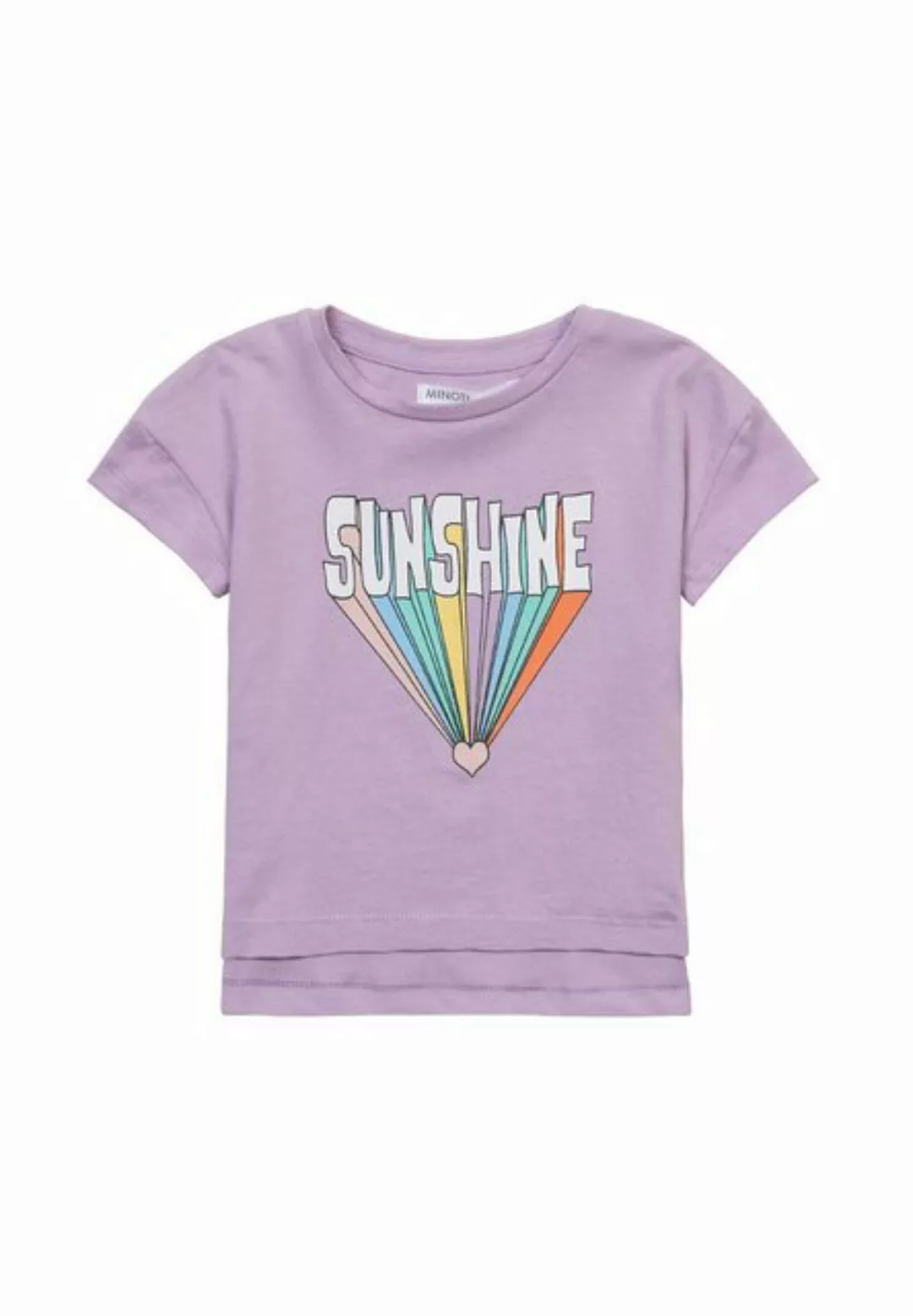 MINOTI T-Shirt Pastell T-Shirt mit Grafik (1y-8y) günstig online kaufen