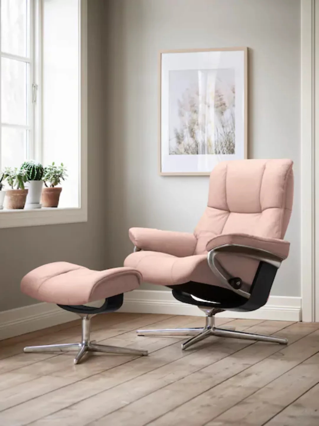 Stressless Relaxsessel "Mayfair", (Set, Relaxsessel mit Hocker) günstig online kaufen