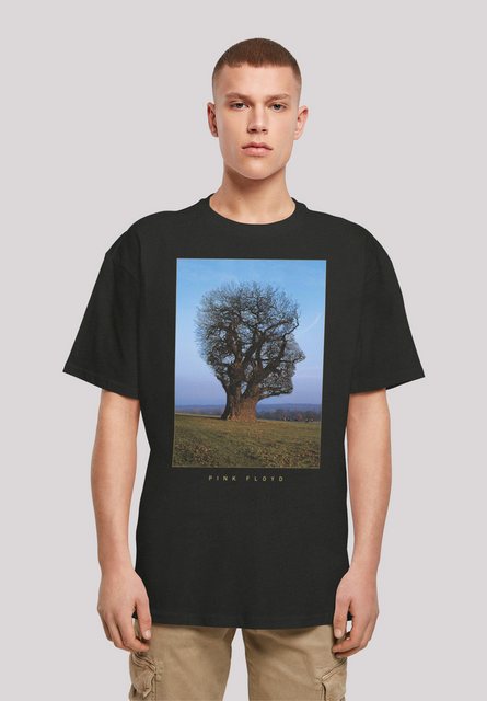 F4NT4STIC T-Shirt Pink Floyd Tree Head Print günstig online kaufen