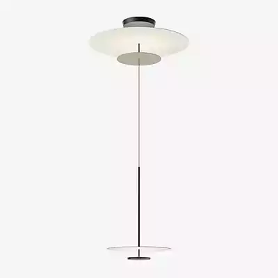 Vibia Flat Pendelleuchte LED, grün - ø90 cm - Casambi günstig online kaufen