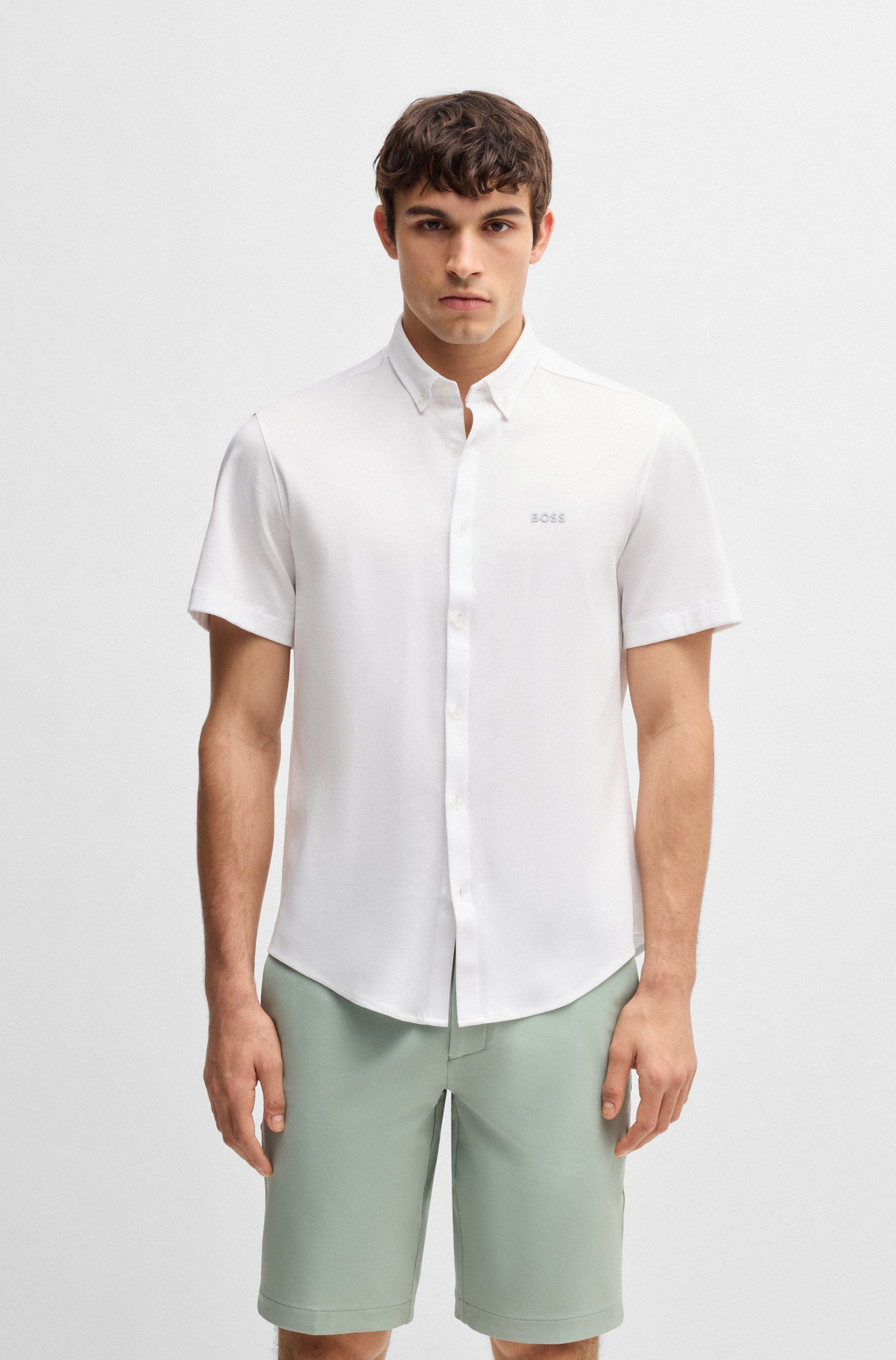 BOSS GREEN Kurzarmhemd B MOTION S günstig online kaufen