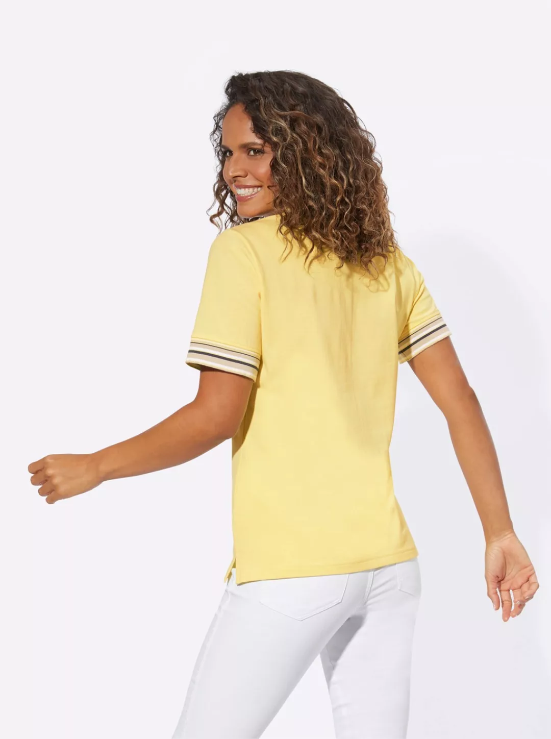 Casual Looks Poloshirt "Poloshirt" günstig online kaufen