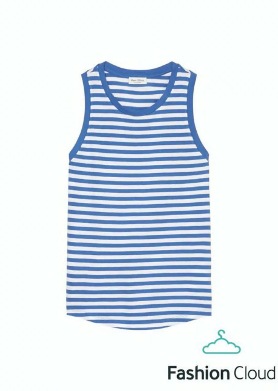Marc O'Polo Shirttop Jersey top, striped günstig online kaufen