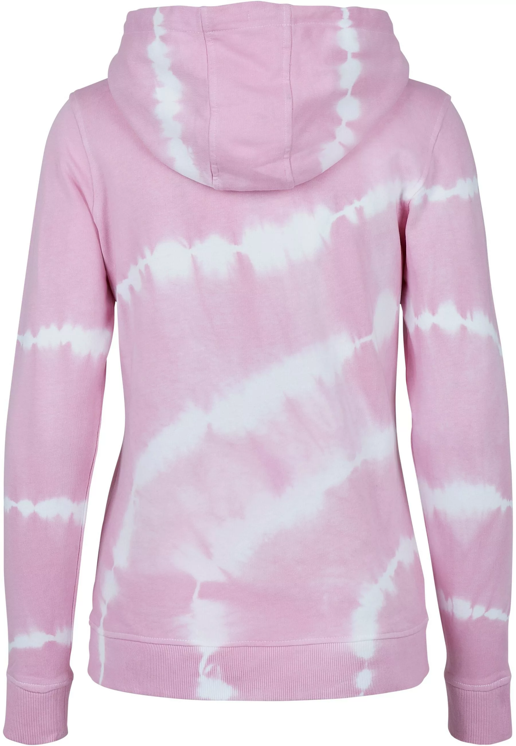 URBAN CLASSICS Kapuzenpullover "Urban Classics Damen Ladies Tie Dye Hoody" günstig online kaufen