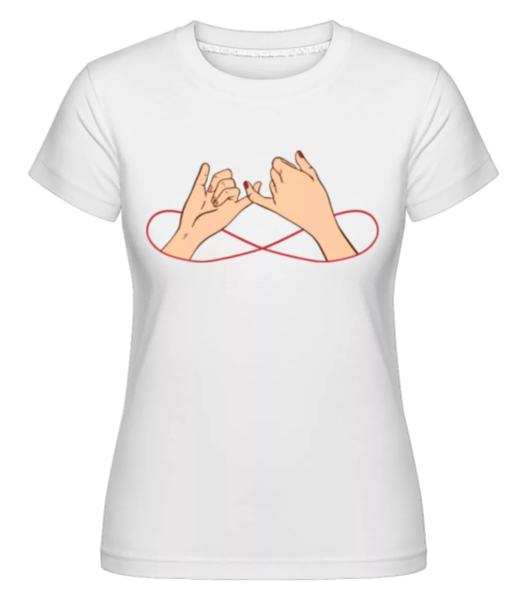 BFF Fingerschwur · Shirtinator Frauen T-Shirt günstig online kaufen