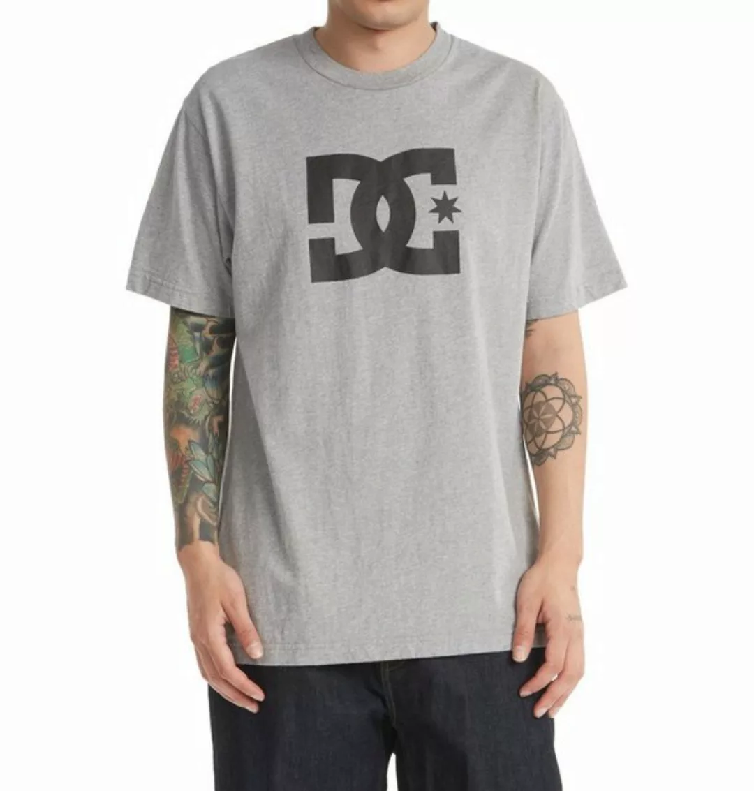 Dc Shoes Dc Star Kurzärmeliges T-shirt S Heather Grey günstig online kaufen