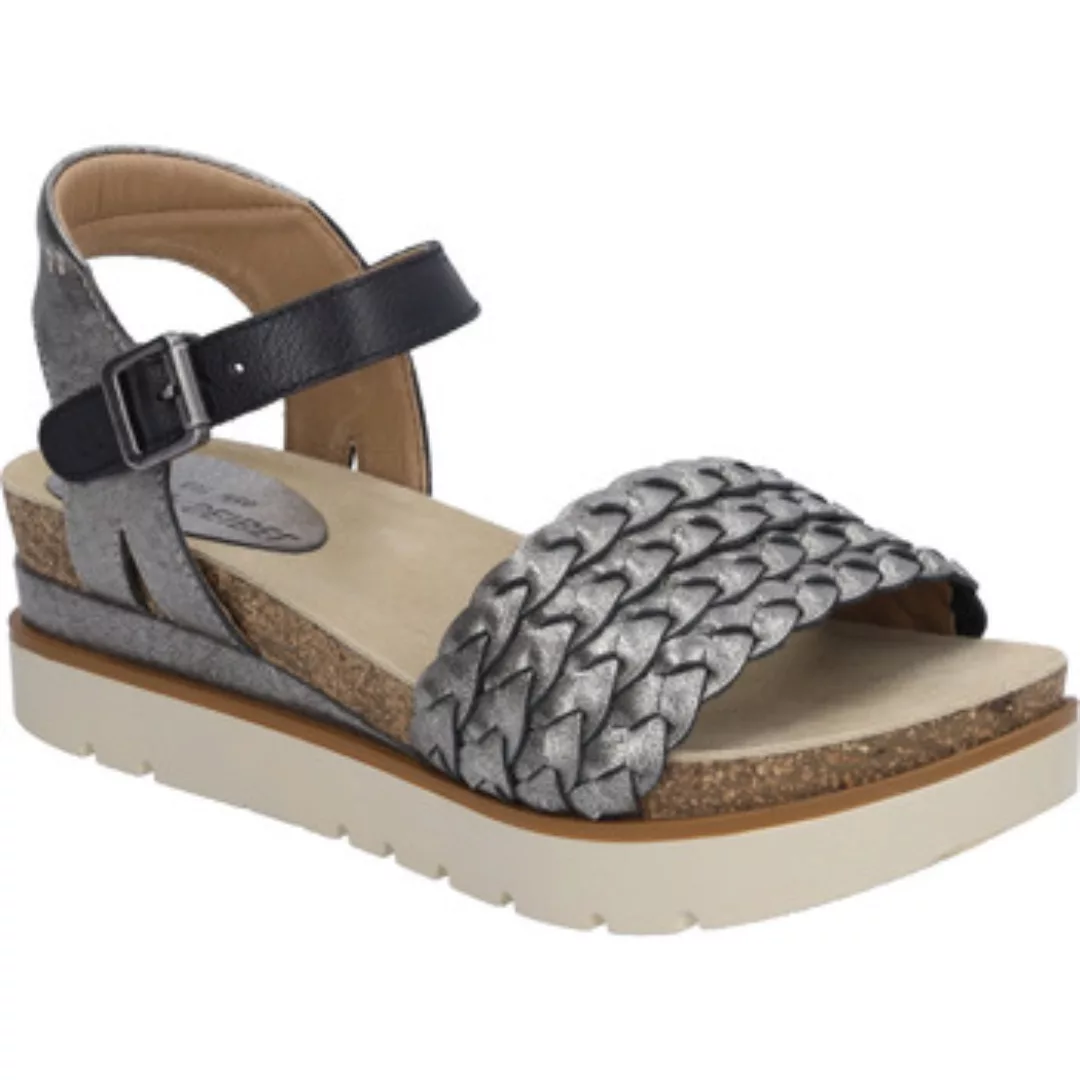 Josef Seibel  Sandalen Clea 16, platin-kombi günstig online kaufen