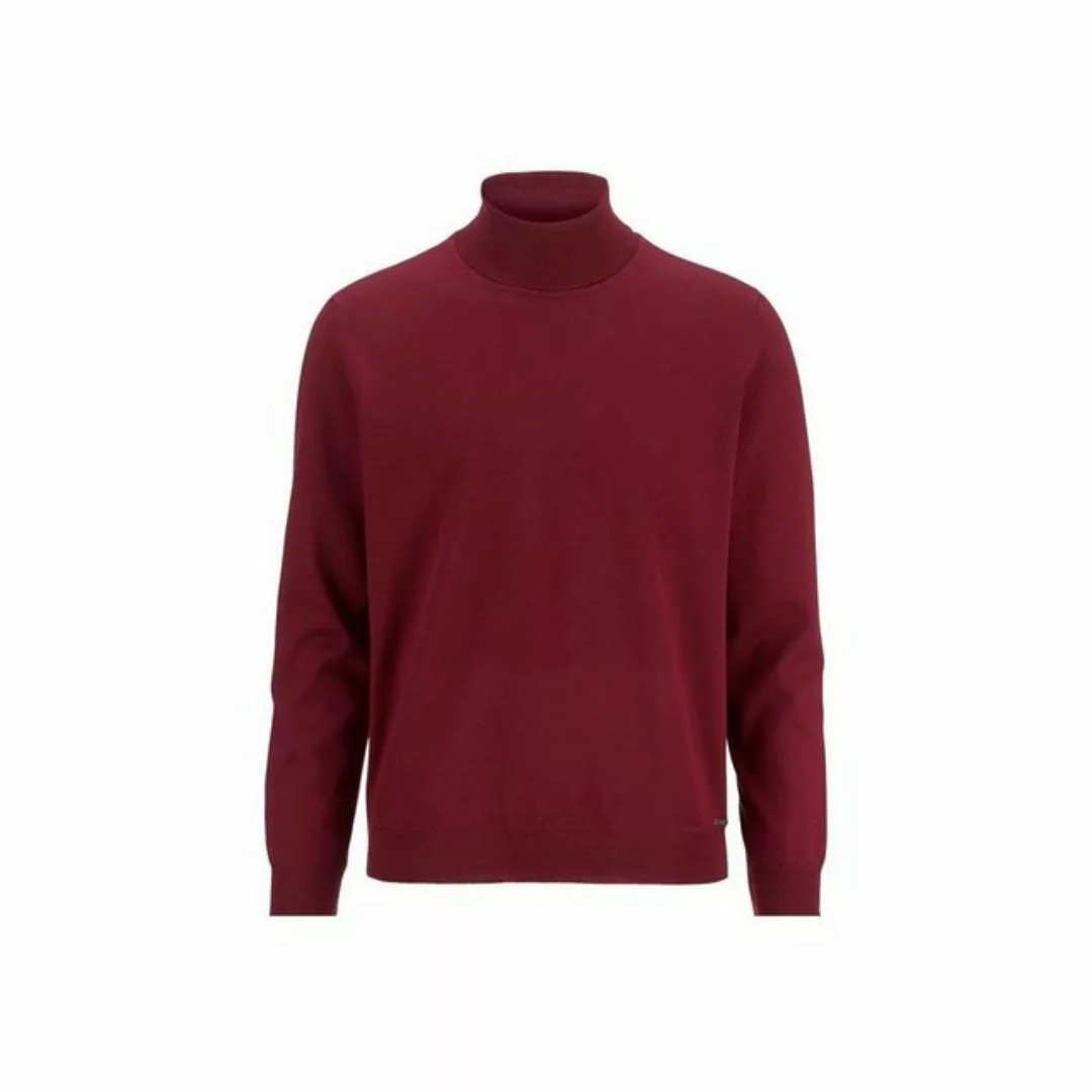 MARVELIS Rollkragenpullover Rollkragenpullover - Casual Fit - Merino - Einf günstig online kaufen