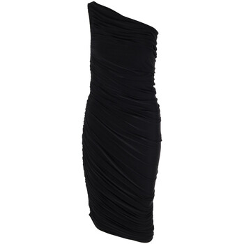 Norma Kamali  Kleider One-Shoulder-Kleid  schwarz günstig online kaufen