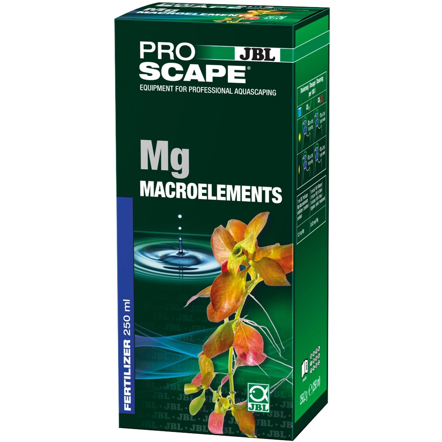 JBL Ergänzungsdünger ProScape Mg + Macroelements 250 ml günstig online kaufen