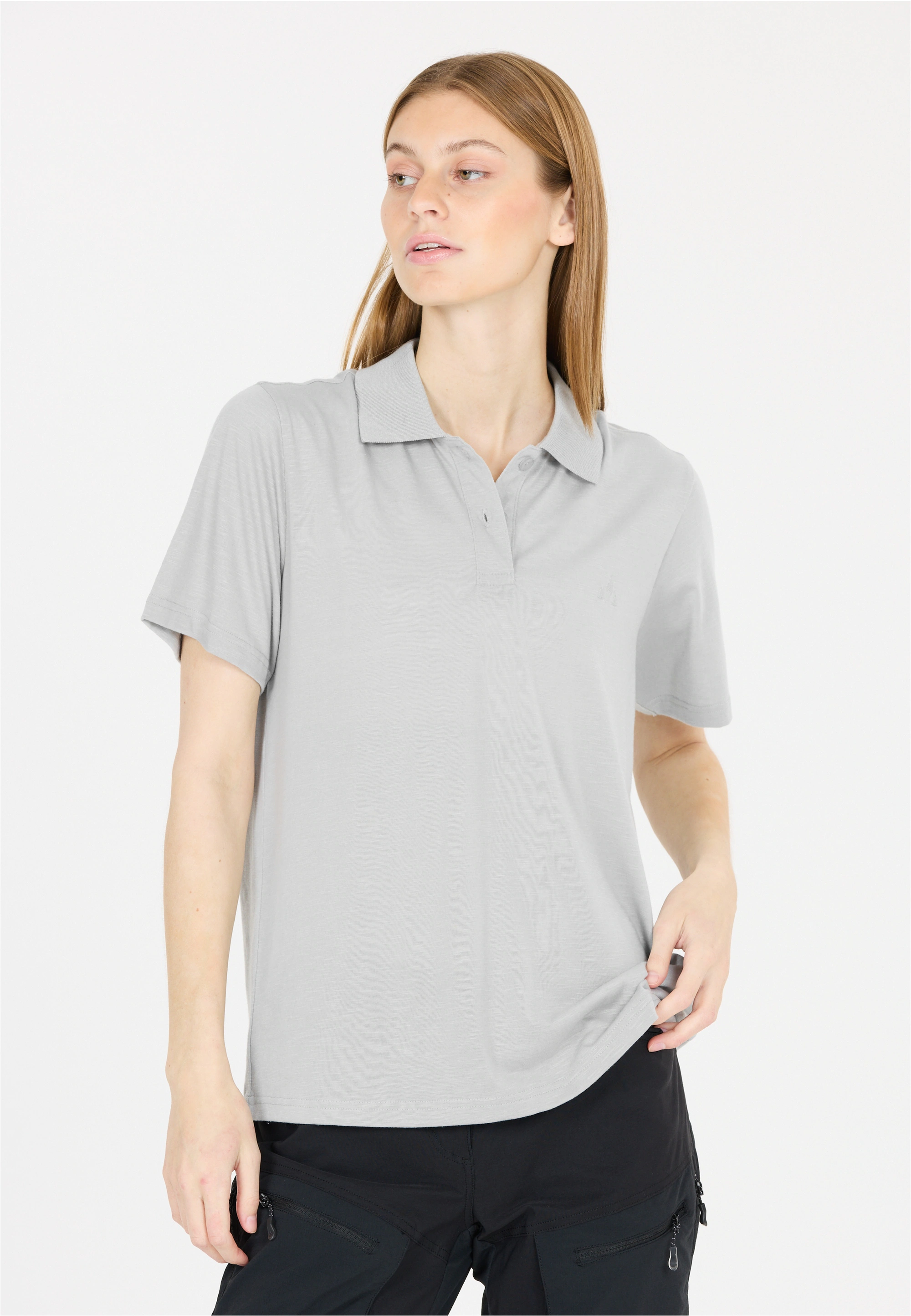 WHISTLER Langarm-Poloshirt "Vale", Aus leichtem Material günstig online kaufen