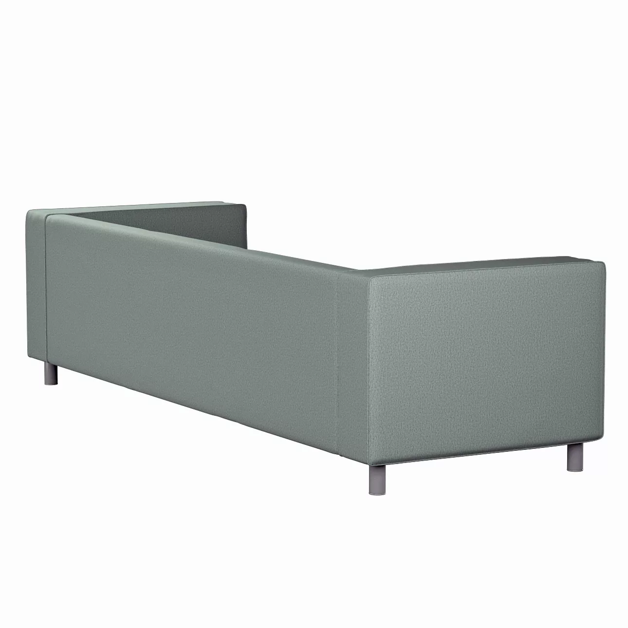 Bezug für Klippan 4-Sitzer Sofa, eukalyptusgrün, Bezug für Klippan 4-Sitzer günstig online kaufen