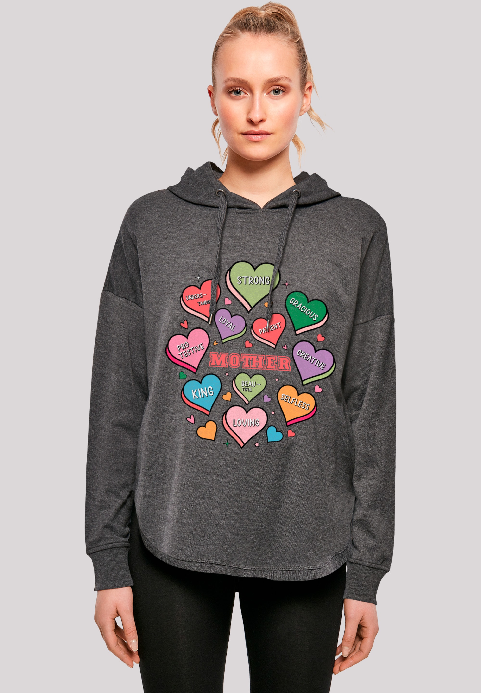F4NT4STIC Kapuzenpullover "Muttertag Mama Herzen", Premium Qualität günstig online kaufen