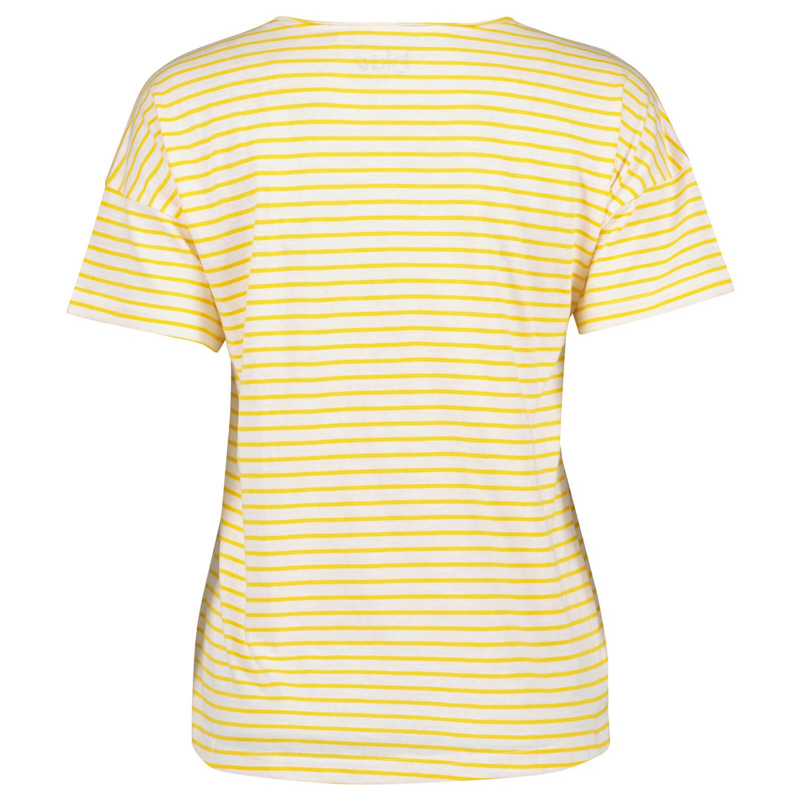 Blue Seven T-Shirt Damen Kurzarm-Shirt Streifen günstig online kaufen