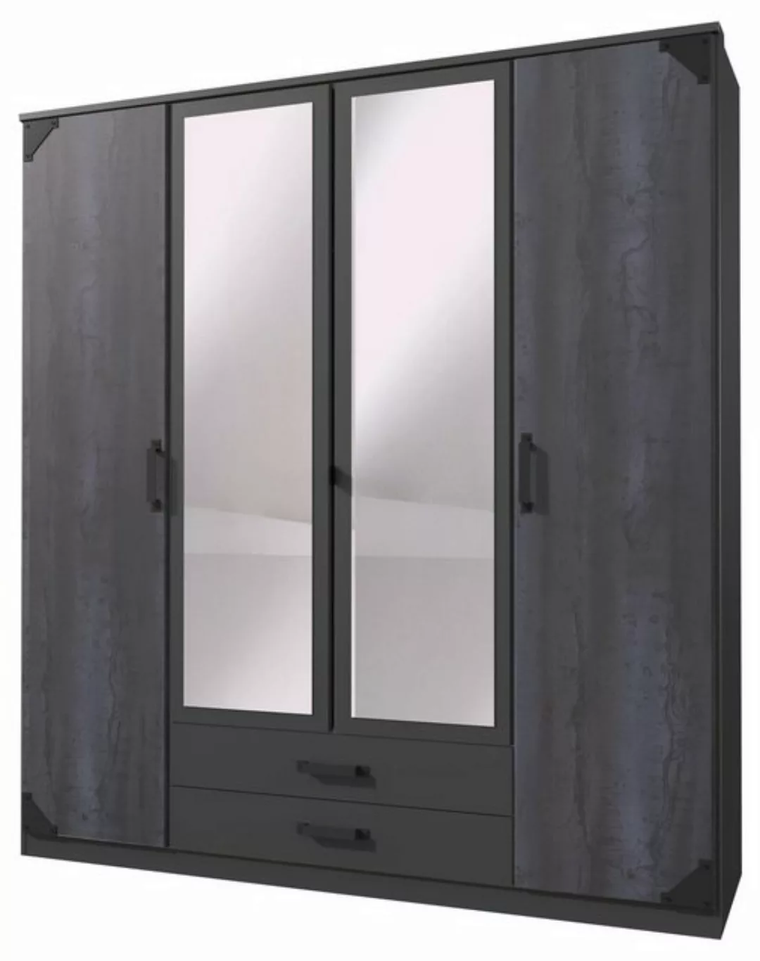 Wimex Kleiderschrank 180 x 198 x 58 cm (B/H/T) günstig online kaufen