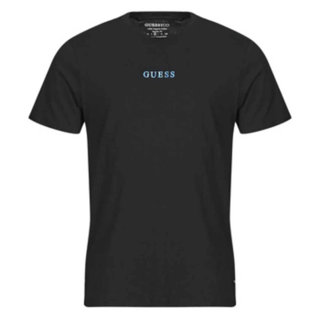 Guess  T-Shirt SS BSC PAINTED QUATTRO G TEE günstig online kaufen