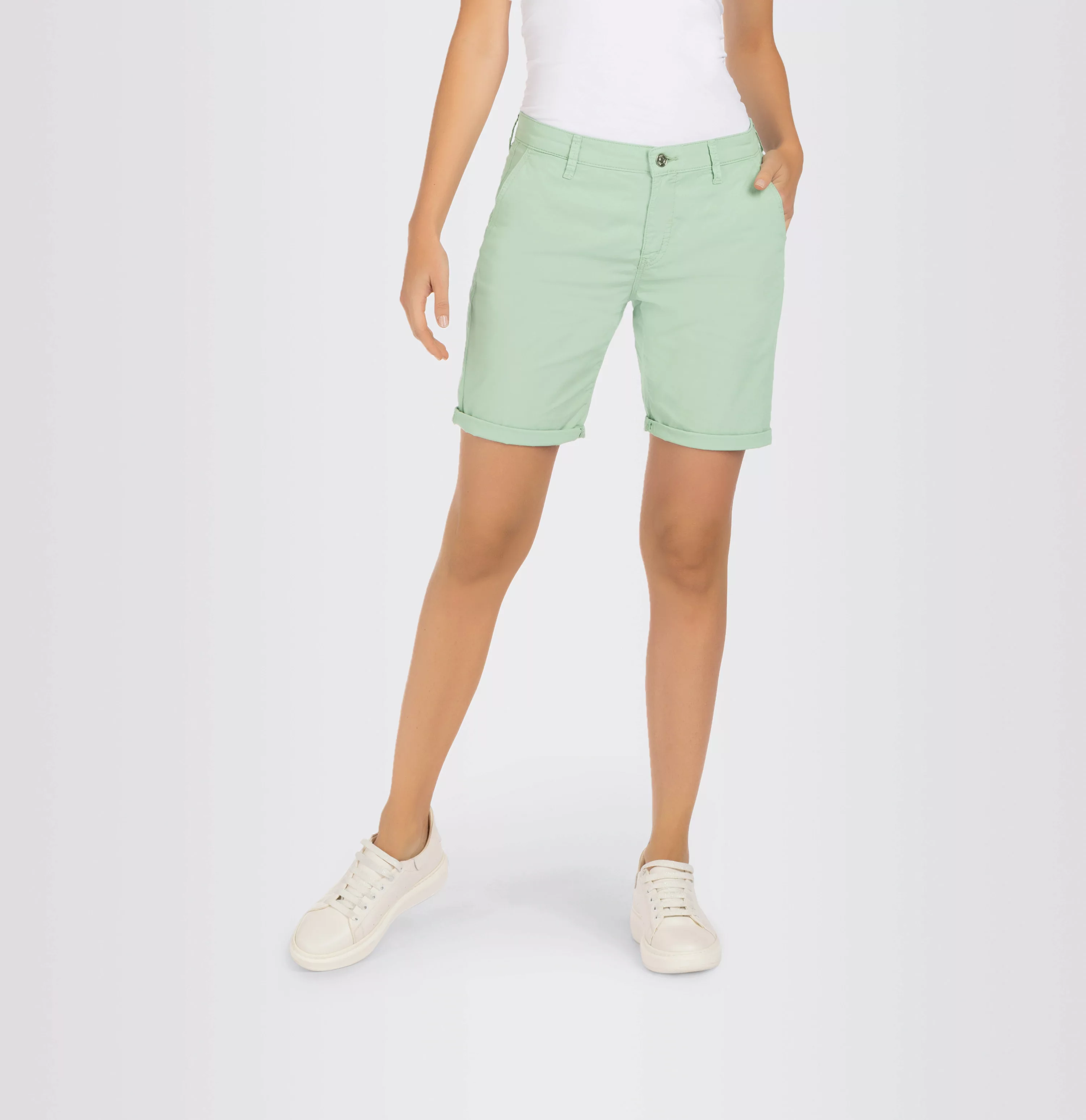 MAC Chinoshorts "Chino-Shorts", Krempelbare Shorts günstig online kaufen