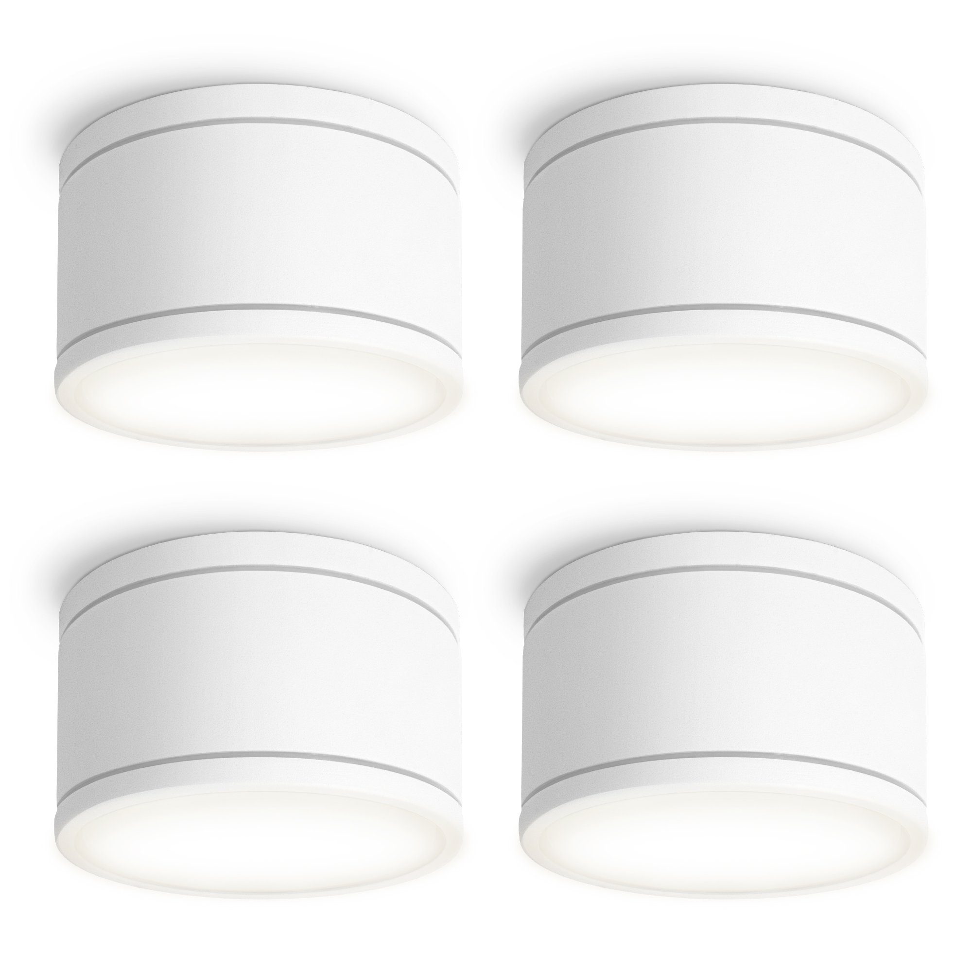 SSC-LUXon LED Außen-Deckenleuchte CELI-WX Bad Aufbaustrahler günstig online kaufen