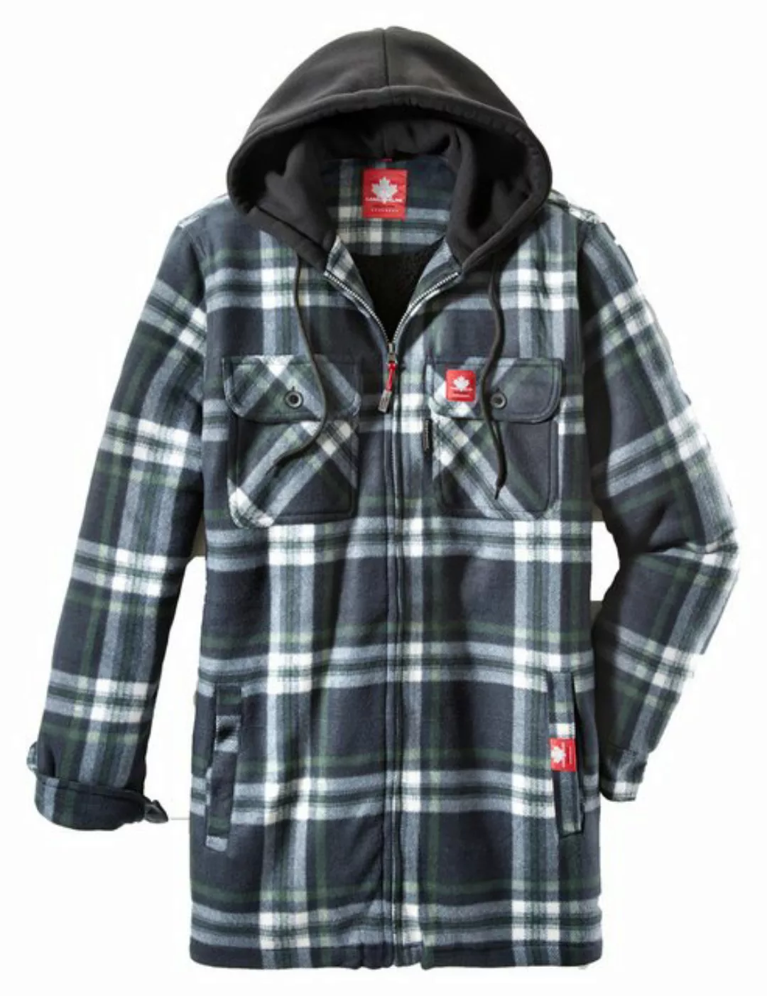 Canadian Line Funktionshemd CL-Thermohemd schwarz/oliv günstig online kaufen