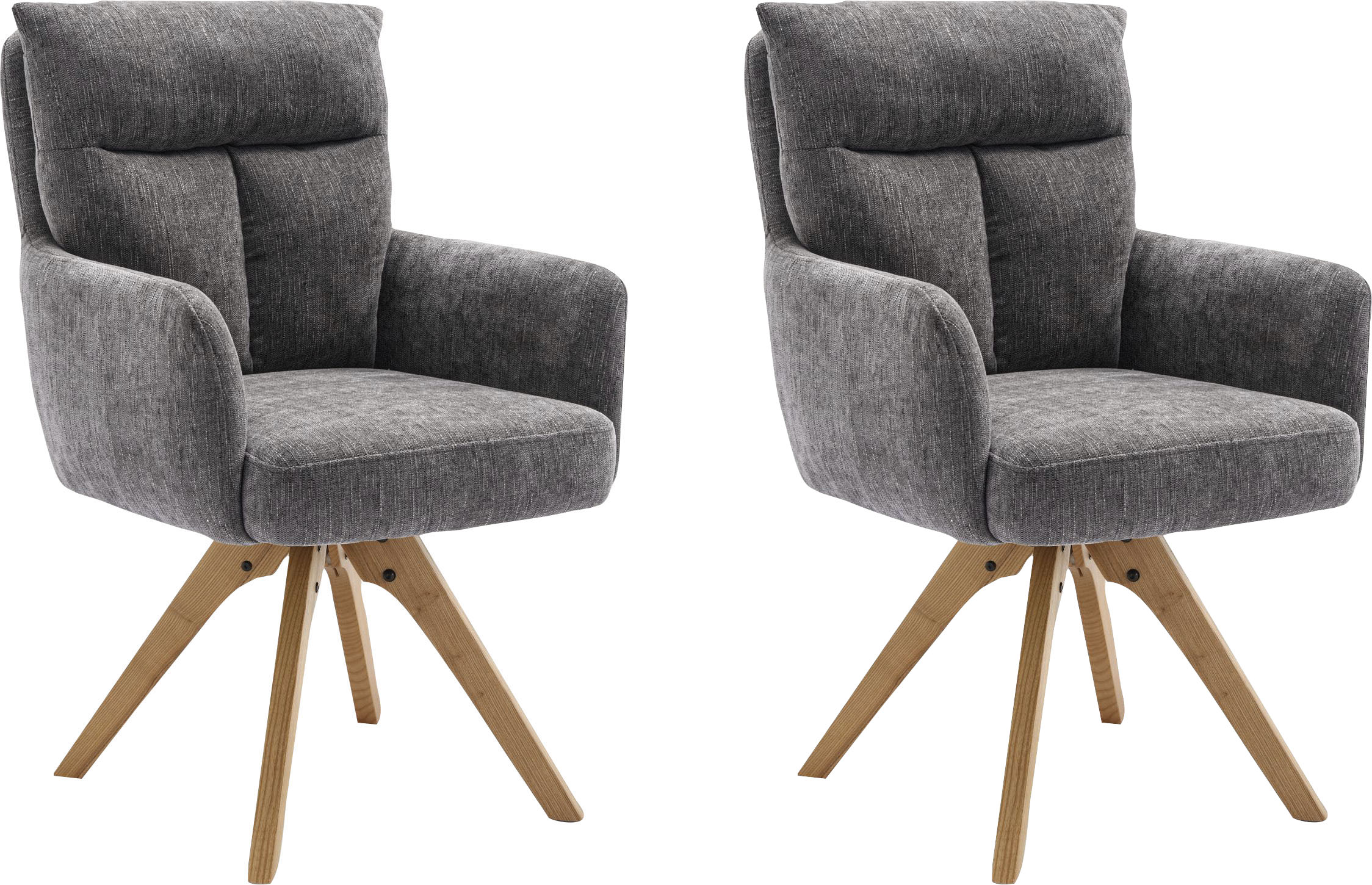 Home affaire Esszimmerstuhl "Monaco, TOPSELLER", (Set), 2 St., Boucle, vers günstig online kaufen