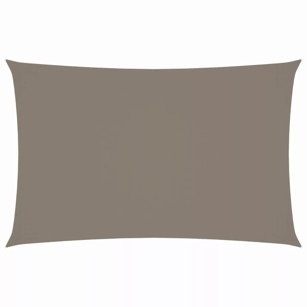 Sonnensegel Oxford-gewebe Rechteckig 3x6 M Taupe günstig online kaufen