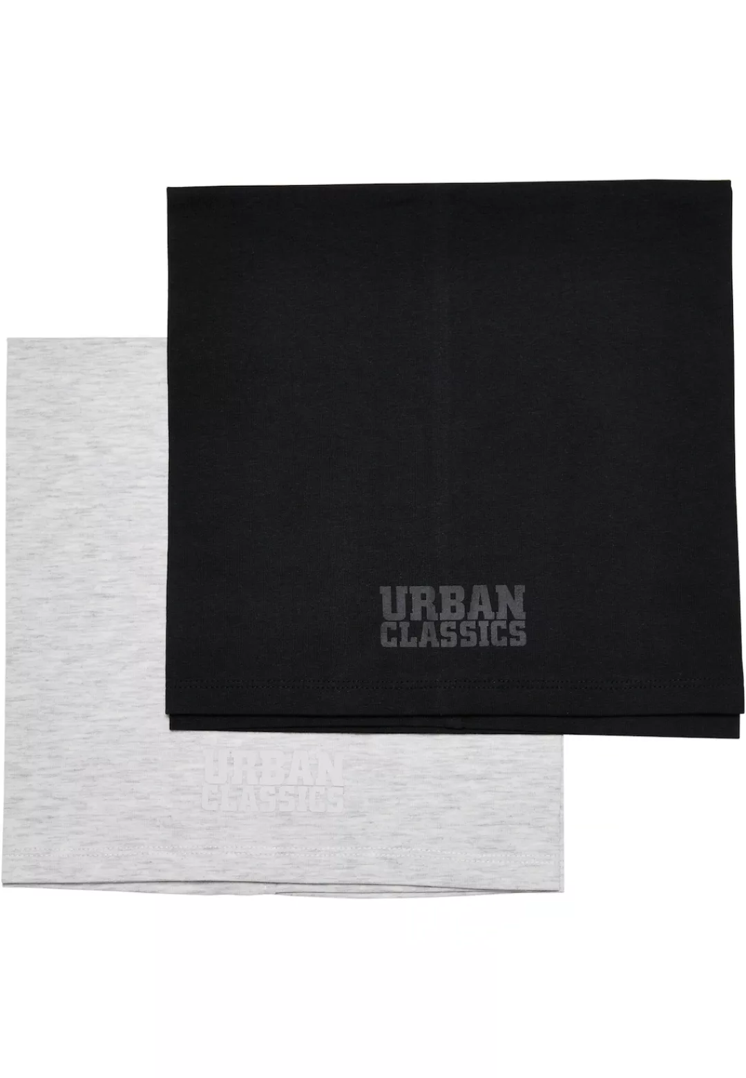 URBAN CLASSICS Halstuch "Urban Classics Unisex Logo Tube Scarf 2-Pack" günstig online kaufen