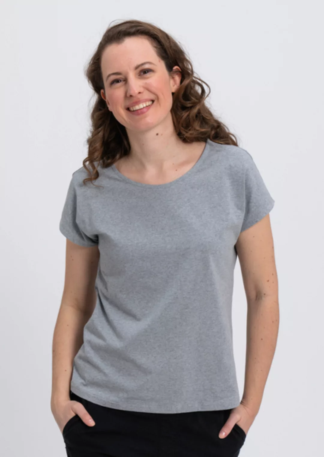 Damen T-shirt Aus Baumwolle (Bio) | T-shirt Alocasia günstig online kaufen