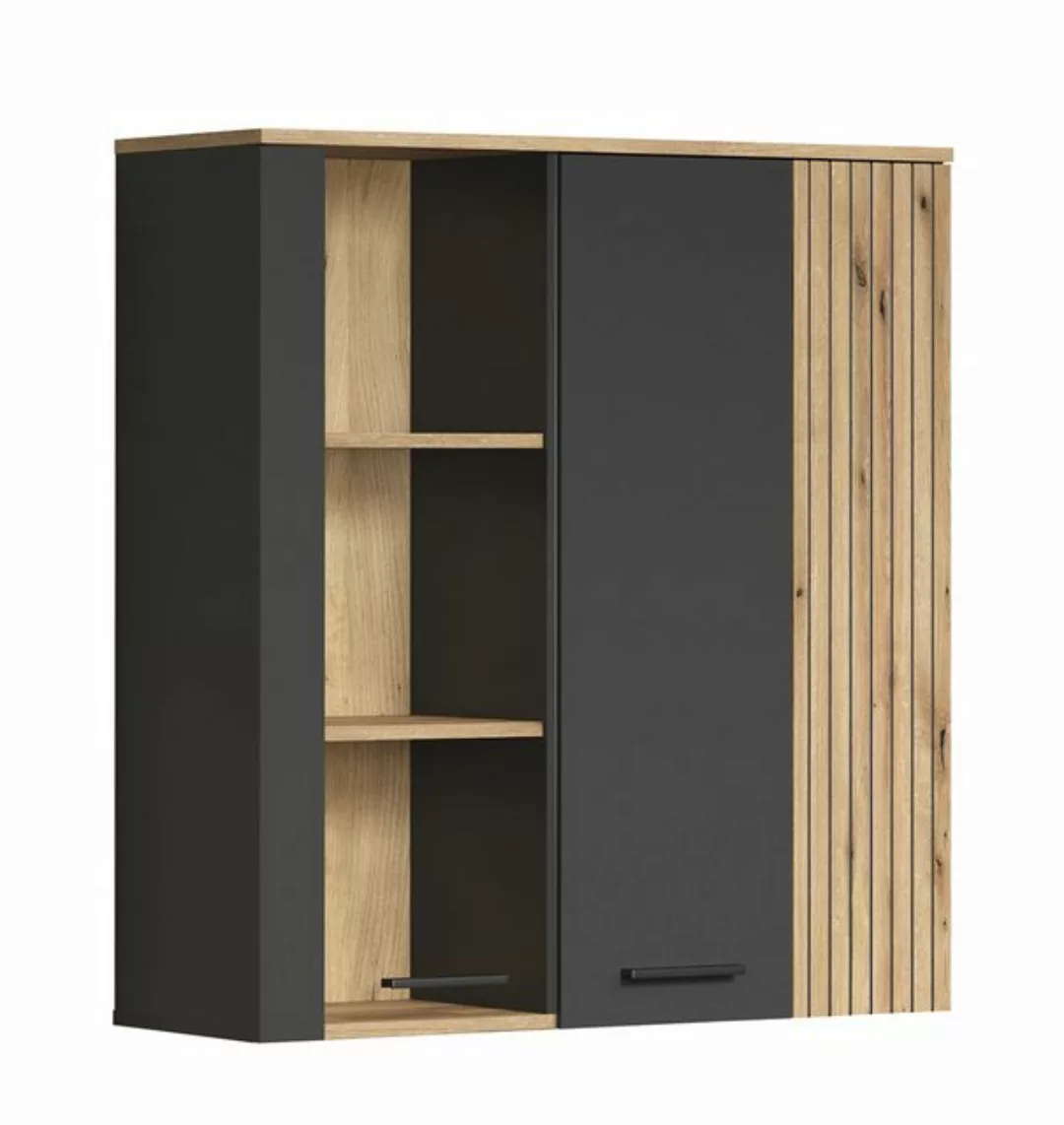 trendteam Vitrine (Vitrine) Wandschrank Hängeschrank 90 x 99 x 34 cm günstig online kaufen