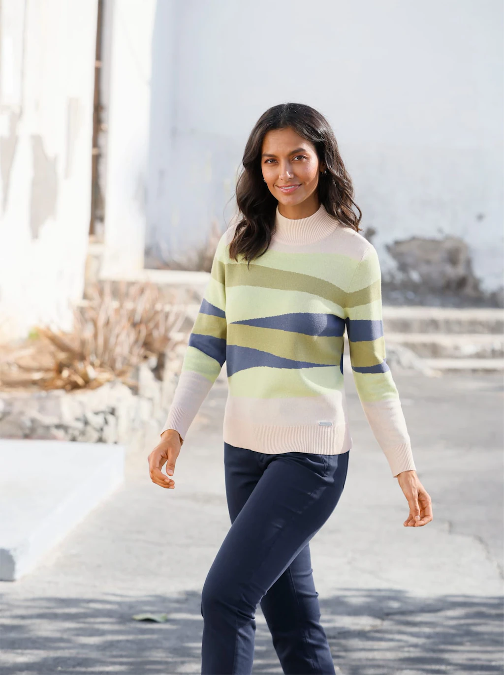 Casual Looks Strickpullover "Pullover" günstig online kaufen