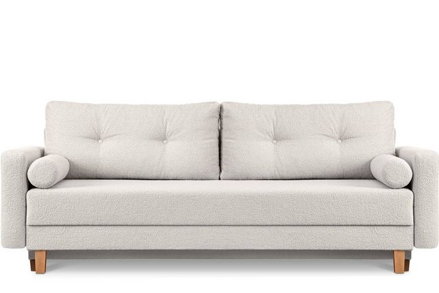 Konsimo Schlafsofa ERISO Sofa 3-Personen, ausziehbare Liegfläche 196x150 cm günstig online kaufen