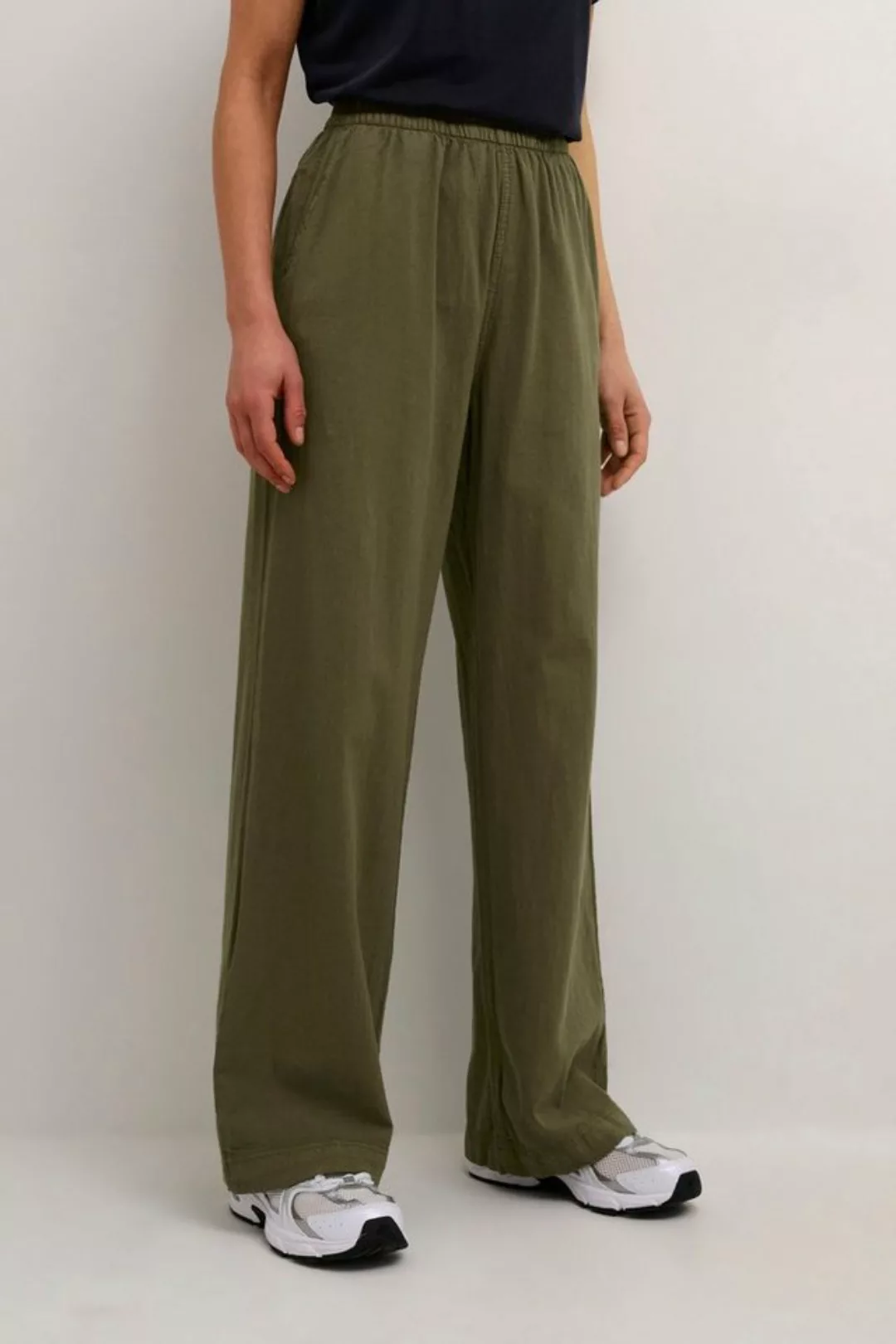 KAFFE Stoffhose Casual Hose KAnaya günstig online kaufen