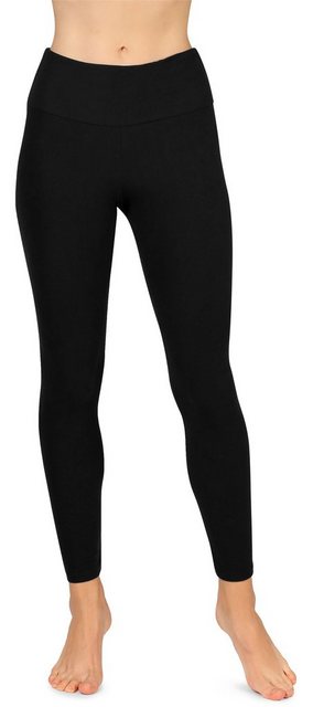 Merry Style Leggings Damen Lange Leggings MS10-303 (1-tlg) elastischer Bund günstig online kaufen