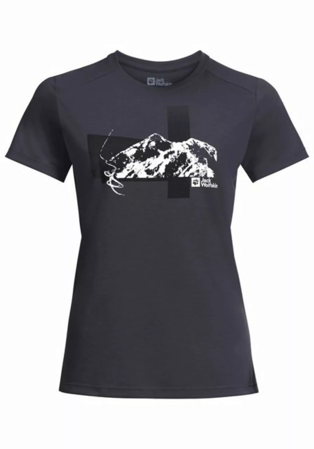 Jack Wolfskin T-Shirt "VONNAN S/S GRAPHIC T W" günstig online kaufen