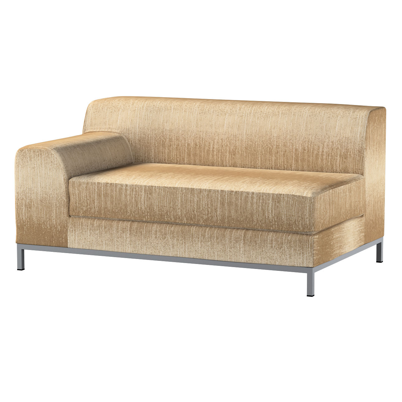 Bezug für Kramfors 2-Sitzer Sofa, Lehne links, creme-beige, Bezug für Kramf günstig online kaufen