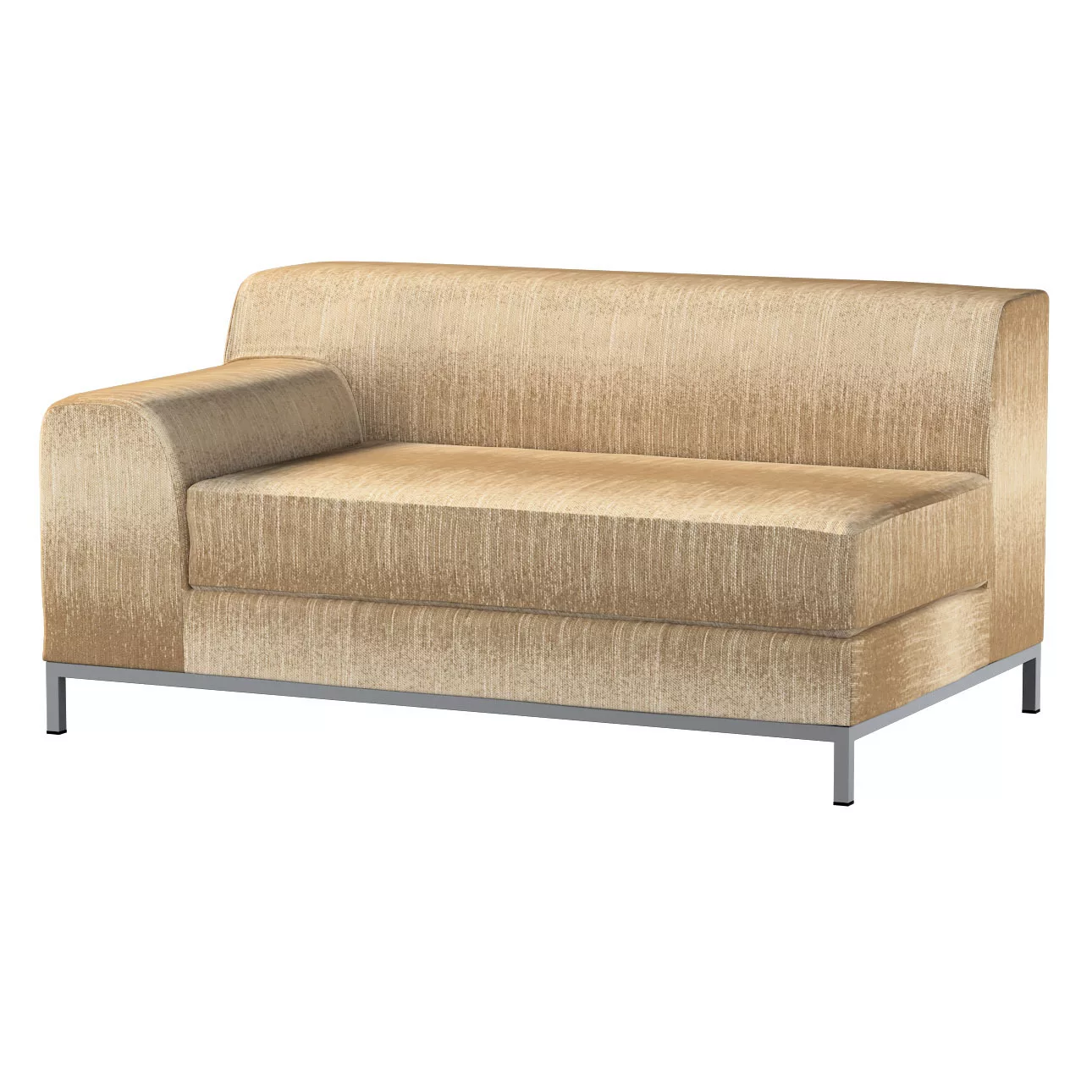 Bezug für Kramfors 2-Sitzer Sofa, Lehne links, creme-beige, Bezug für Kramf günstig online kaufen