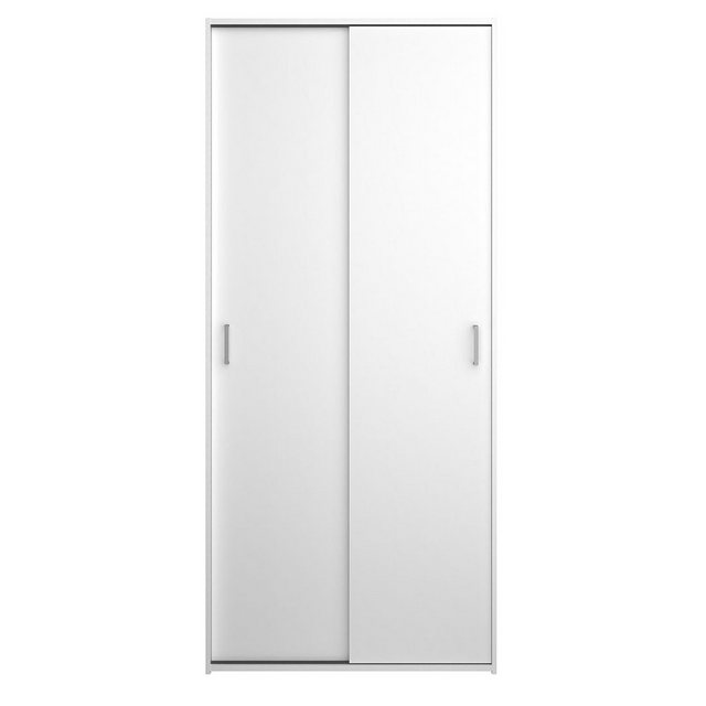 ebuy24 Kleiderschrank Space Kleiderschrank 176x78x49cm, 2 Schiebetüren w günstig online kaufen